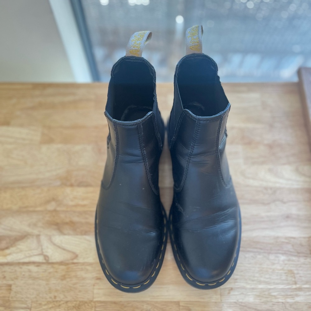 Dr. Martens Vegan Black Boots